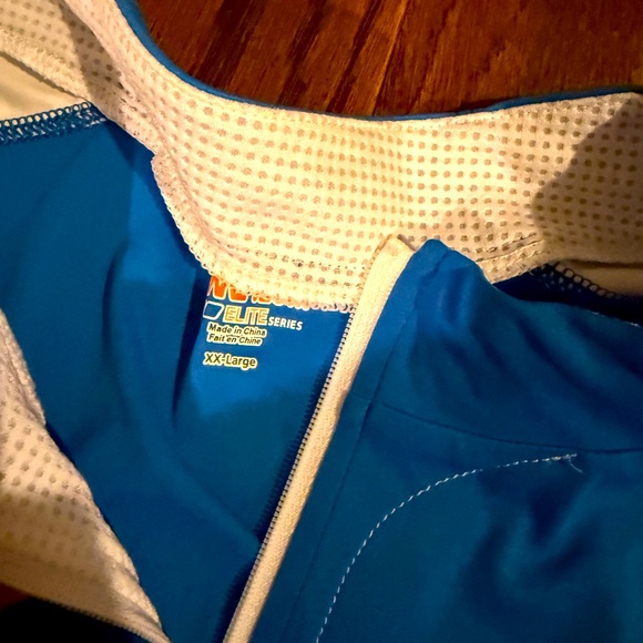 Pearl Izumi Elite Series Blue Cycling Top Men’s size XXL in excellent condition - Picture 4 of 11